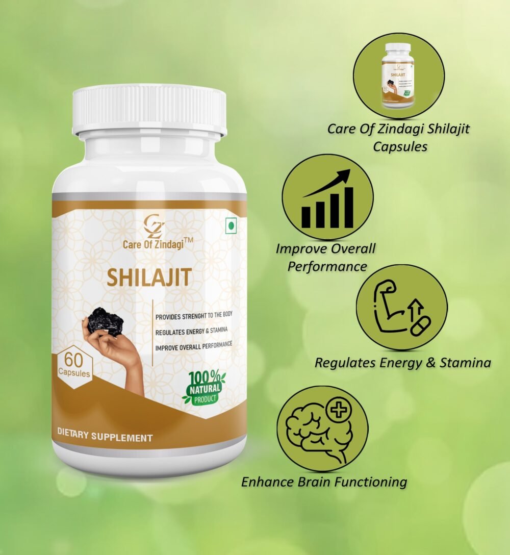 CARE OF ZINDAGI SHILAJIT CAPSULES