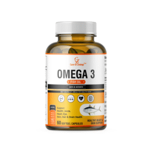 Care of Zindagi Omega 3 Fish Oil Softgel Capsules