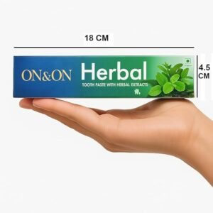On and On Herbal Oral Care Tooth Paste 150 gm