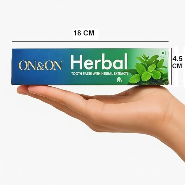 On and On Herbal Oral Care Tooth Paste 150 gm