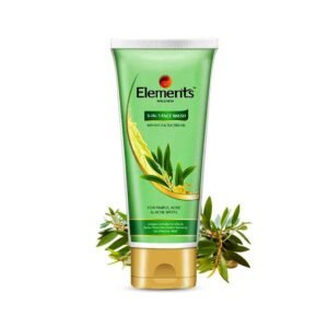 Elements wellness 3 in 1 Face wash
