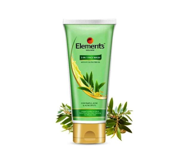 Elements wellness 3 in 1 Face wash
