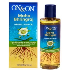 Elements Wellness Maha Bhringraj Herbal Hair Oil 200ml