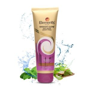 Elements Radiant Glow Face Wash 100g